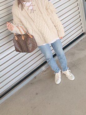 ᴘɪさん(レディース・158cm)の冬コーディネート