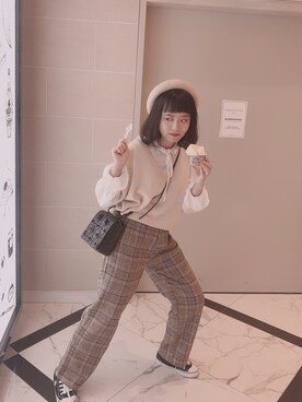 李桃さんのコーディネート