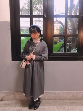 李桃さんのコーディネート