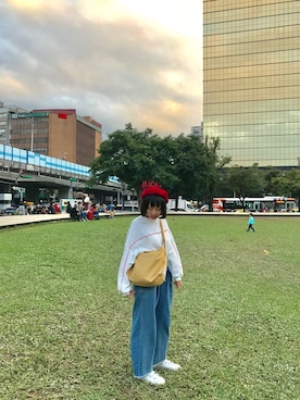 李桃さんのコーディネート