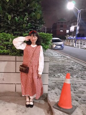 李桃さんのコーディネート