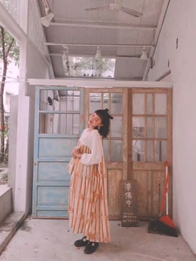 李桃さんのコーディネート