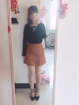 水原奈央さんのコーディネート