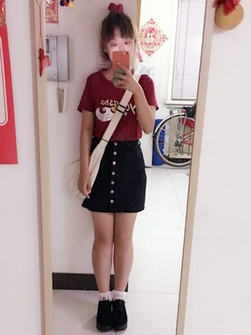 水原奈央さんのコーディネート