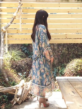 「goa（ゴア）のアイテム（その他アウター）」を使った、chupiさん（レディース・154cm）の春コーディネート