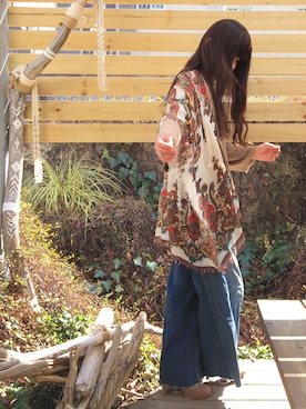 「平成最後のWEARISTAセンバツ」｜「アイテム（ブーティ）」を使った、chupiさん（レディース・154cm）の春コーディネート