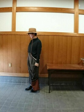 まゆさん（レディース・167cm）の秋コーディネート