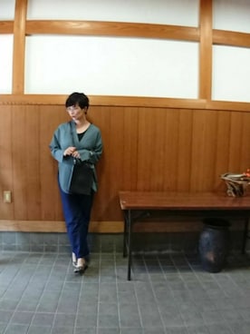 まゆさん（レディース・167cm）の秋コーディネート