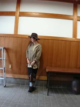 まゆさん（レディース・167cm）の秋コーディネート