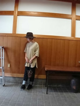 まゆさん（レディース・167cm）の秋コーディネート