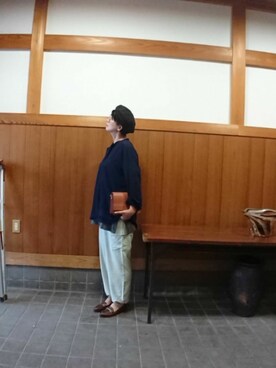 「ベレー」｜まゆさん（レディース・167cm）の秋コーディネート