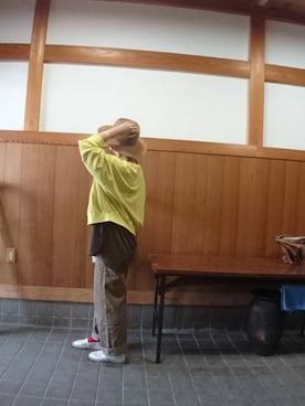 まゆさん（レディース・167cm）の秋コーディネート