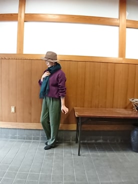 まゆさん（レディース・167cm）の秋コーディネート