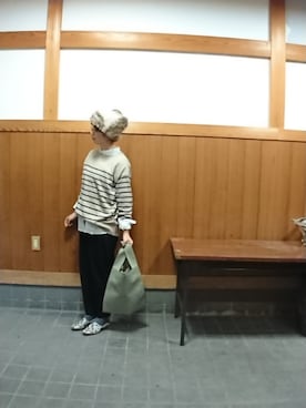 まゆさん（レディース・167cm）の秋コーディネート