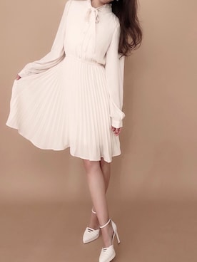 miyaさん(レディース・157cm)の冬コーディネート