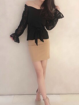 miyaさん（レディース・157cm）の冬コーディネート