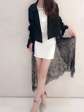 miyaさん(レディース・157cm)の冬コーディネート