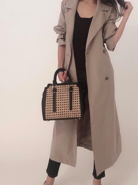 miyaさん（レディース・157cm）の冬コーディネート