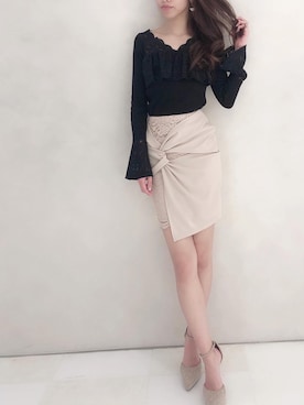 miyaさん(レディース・157cm)の春コーディネート