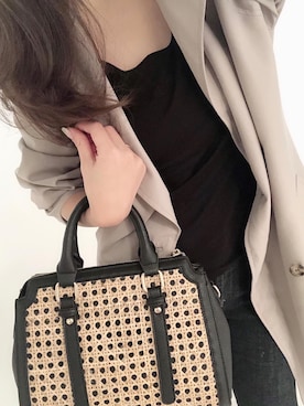 miyaさん（レディース・157cm）の春コーディネート