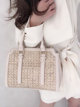 miyaさん（レディース・157cm）の春コーディネート