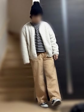 「オールスター」｜「アイテム（その他アウター）」を使った、A       さん（レディース・151cm）の秋コーディネート