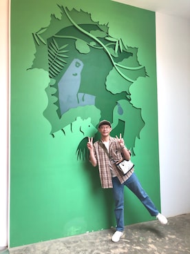 Franksun Huangさんのコーディネート