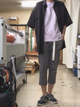 WACA.さん（メンズ・183cm）の春コーディネート