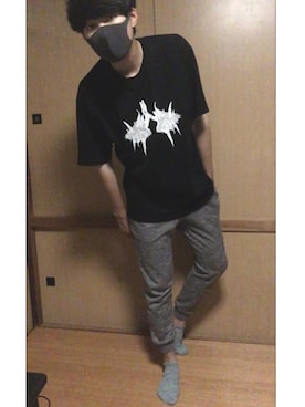 WACA.さん（メンズ・183cm）の夏コーディネート