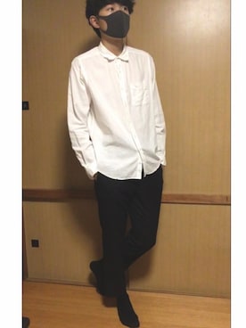 WACA.さん（メンズ・183cm）の夏コーディネート