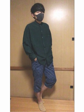 「SELEN」｜WACA.さん（メンズ・183cm）の夏コーディネート