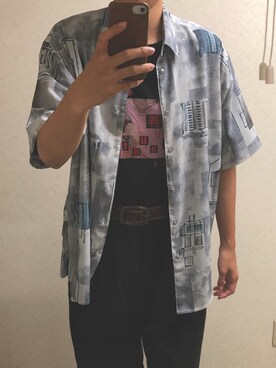 WACA.さん（メンズ・183cm）の夏コーディネート