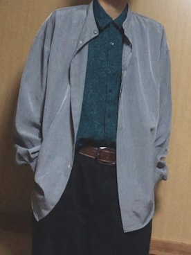 WACA.さん（メンズ・183cm）の夏コーディネート