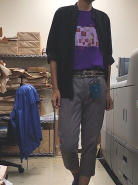 「SELEN」｜WACA.さん（メンズ・183cm）の秋コーディネート