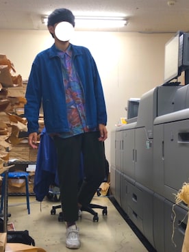 「SELEN」｜WACA.さん（メンズ・183cm）の秋コーディネート