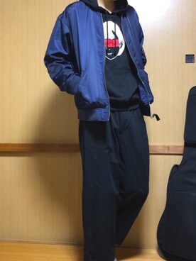 WACA.さん（メンズ・183cm）の秋コーディネート