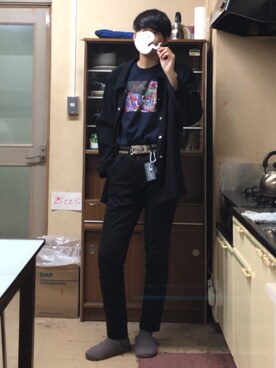 WACA.さん(メンズ・183cm)の冬コーディネート