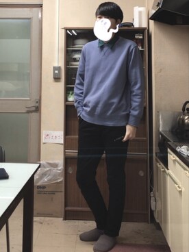 「SELEN」｜WACA.さん（メンズ・183cm）の冬コーディネート