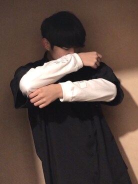 「SELEN」｜WACA.さん（メンズ・183cm）の冬コーディネート