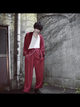 一色さんのコーディネート