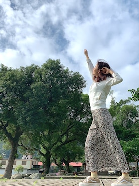 「lativ（ラティーヴ）のアイテム」を使った、liting1111hさん（レディース・158cm）の冬コーディネート