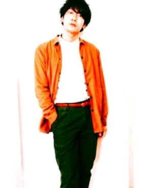 「アイテム（ブルゾン）」を使った、i.r.eさん（メンズ・172cm・30代）の春コーディネート