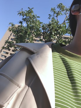 「kastane_ootd」｜「アイテム（ブルゾン）」を使った、さやさん（レディース・162cm）の冬コーディネート