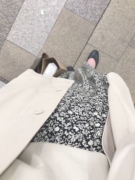 さやさん（レディース・162cm）の春コーディネート