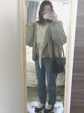 すい.さん(レディース・158cm)の春コーディネート