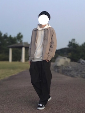 Tatuさん（メンズ・171cm）の秋コーディネート