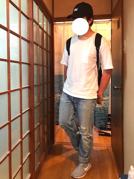 あっちゃんさん（メンズ・169cm）の夏コーディネート