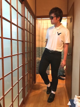 あっちゃんさん（メンズ・169cm）の夏コーディネート