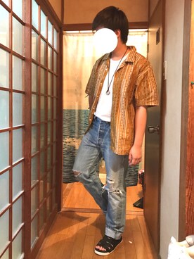 あっちゃんさん（メンズ・169cm）の夏コーディネート