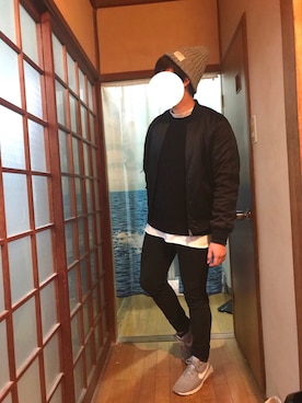 あっちゃんさん(メンズ・169cm)の冬コーディネート